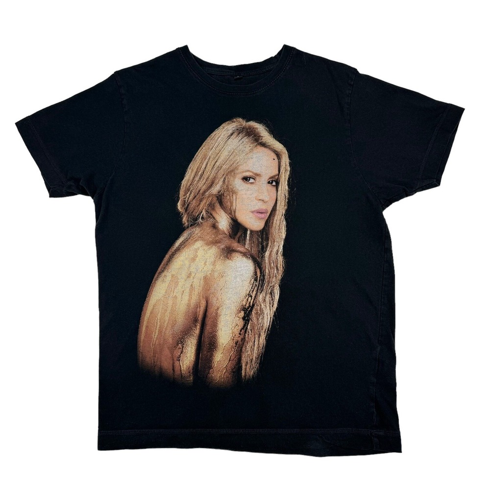 2018 Shakira 'El Dorado World Tour' Shirt - Men's Small